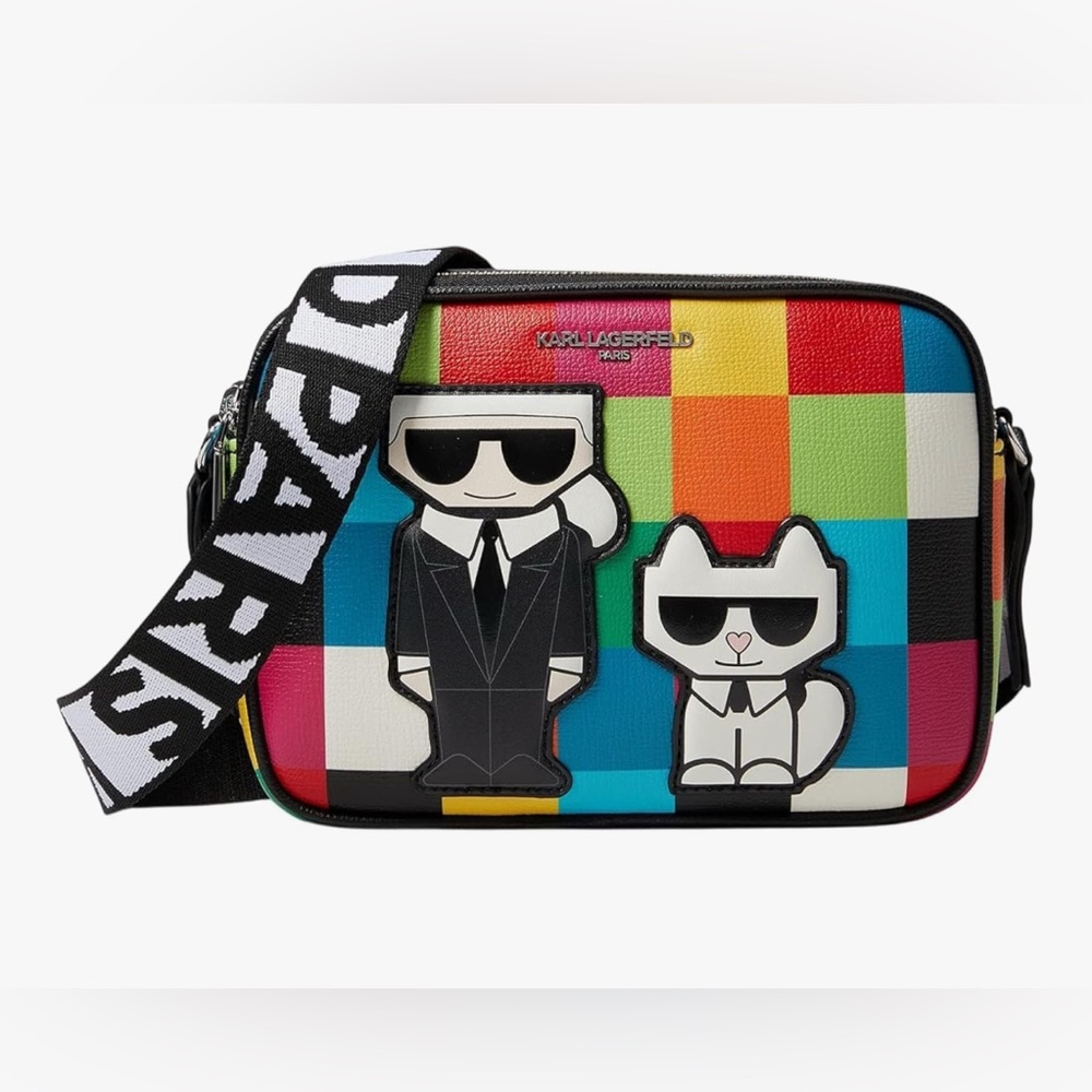 🆕KARL LAGERFELD PARIS Maybelle Choupette Crossbody